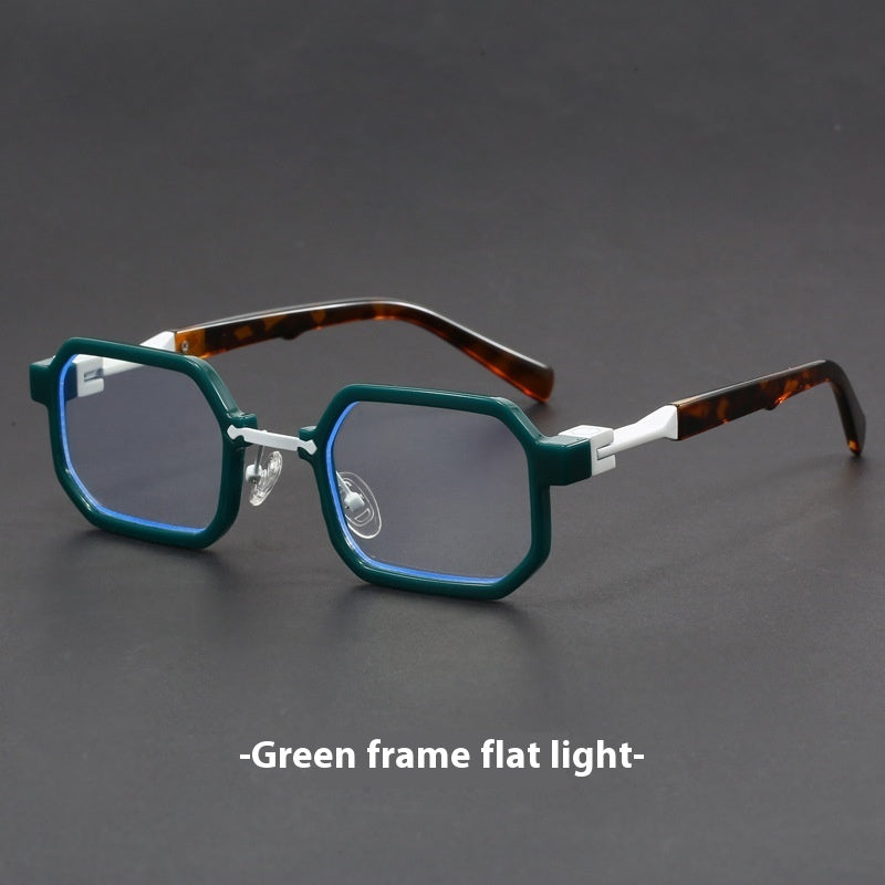 Retro Polygon Sunglasses