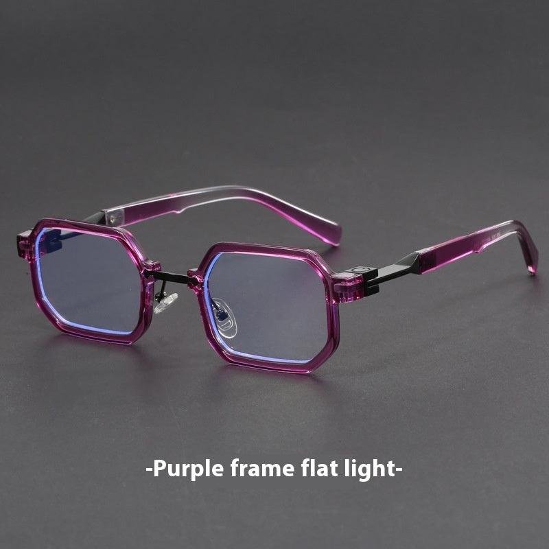 Retro Polygon Sunglasses