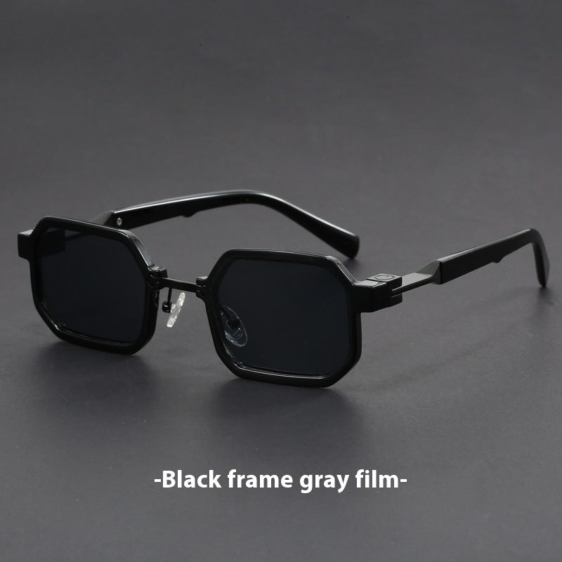 Retro Polygon Sunglasses