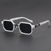 Retro Polygon Sunglasses
