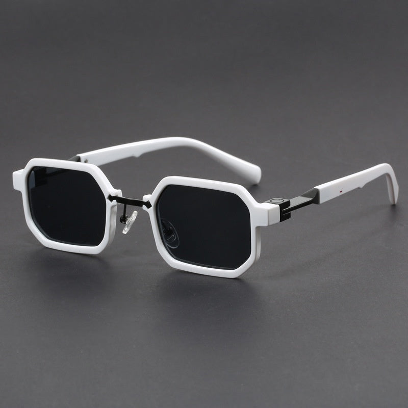 Retro Polygon Sunglasses