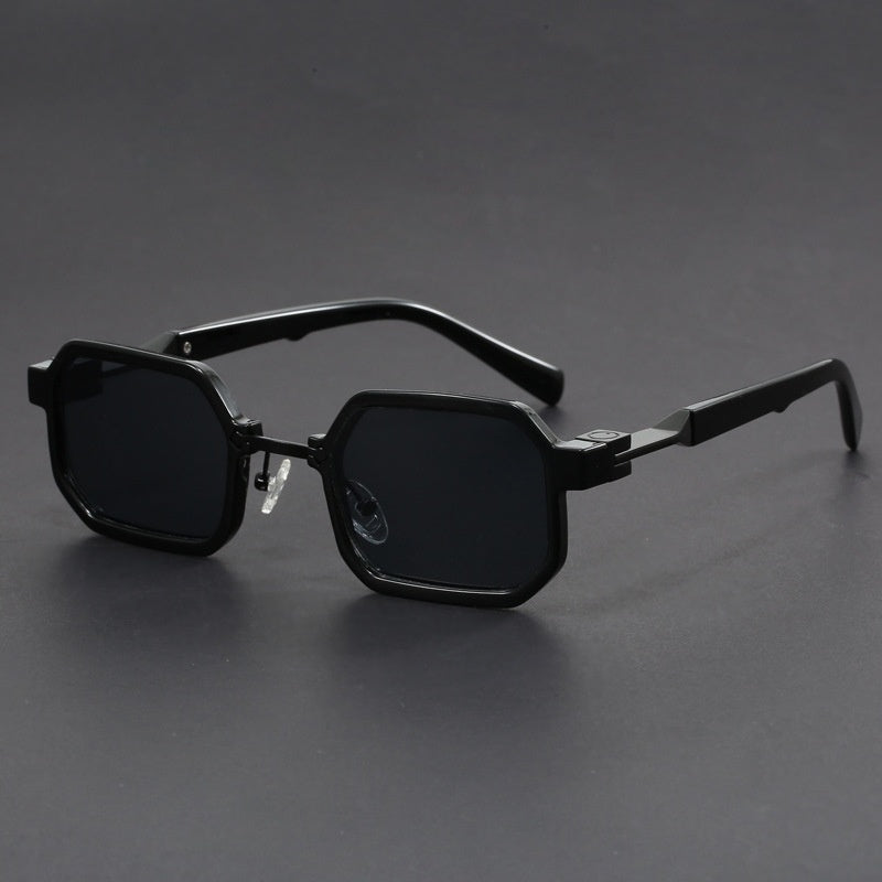 Retro Polygon Sunglasses