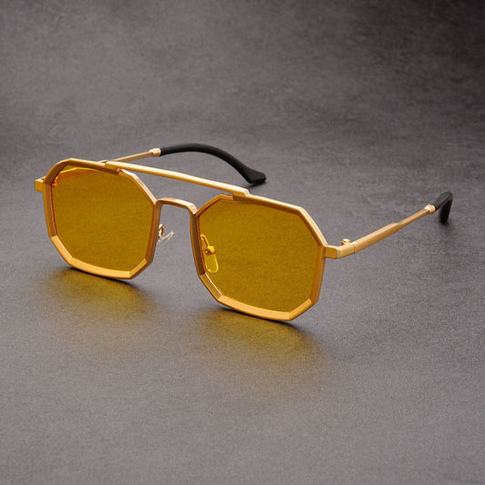 Saibo Future Punk Double Beam Sunglasses