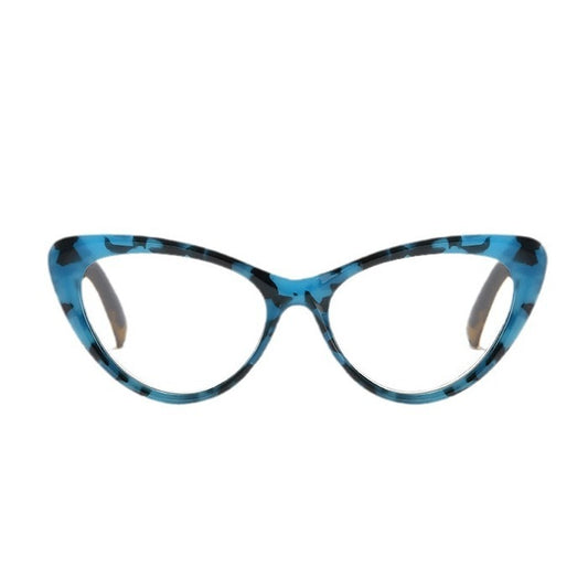 Cat Eye Printed Glasses