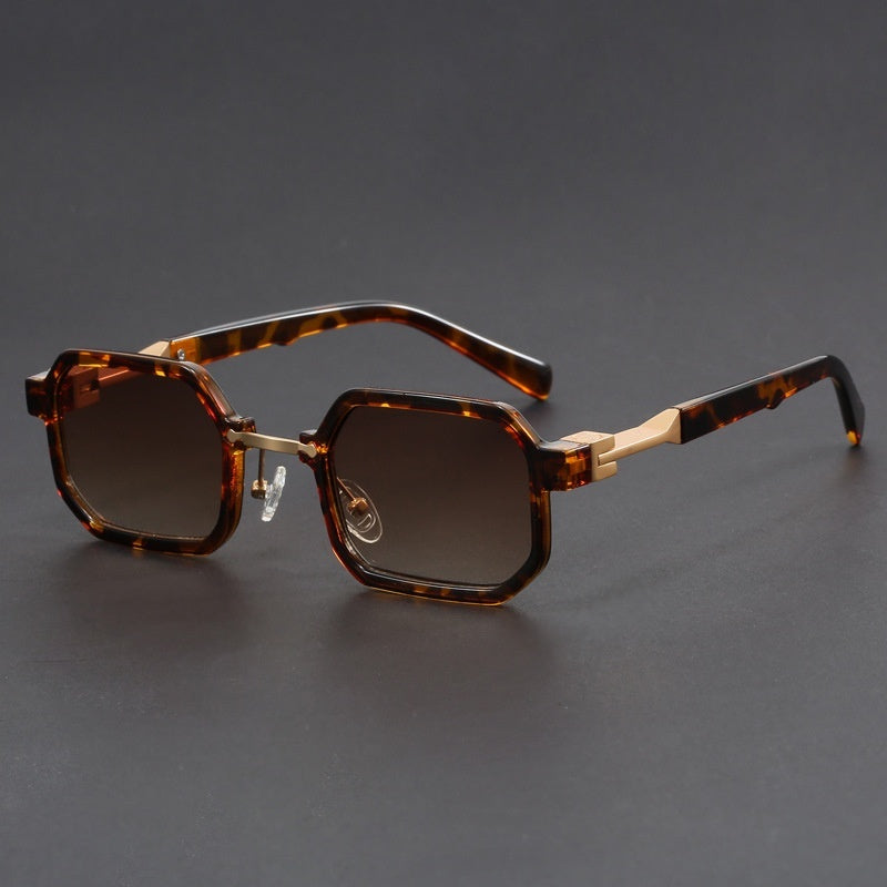 Retro Polygon Sunglasses