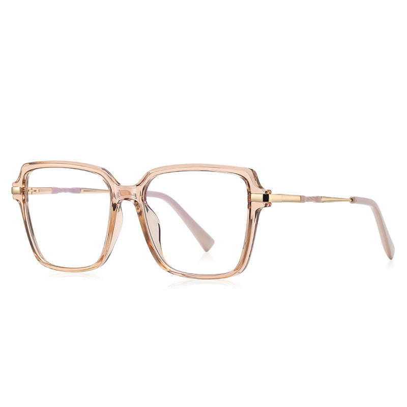 Large Rim Optical Glasses
