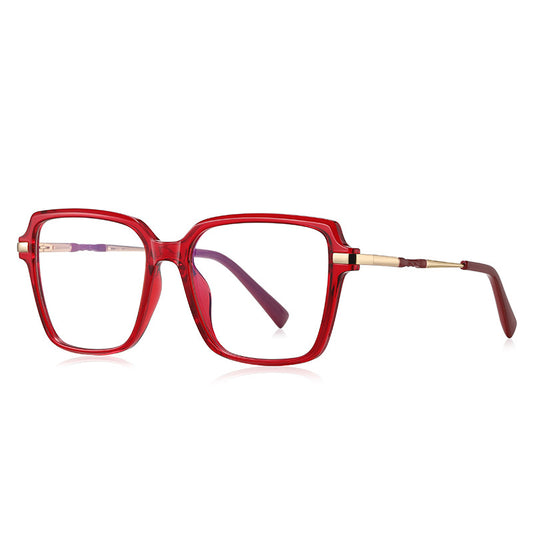 Large Rim Optical Glasses
