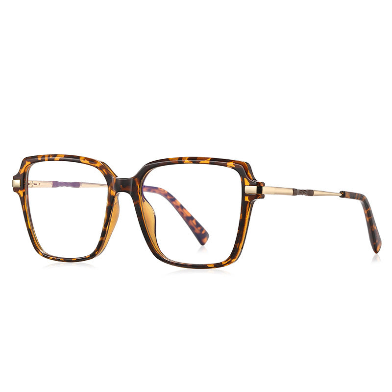 Large Rim Optical Glasses