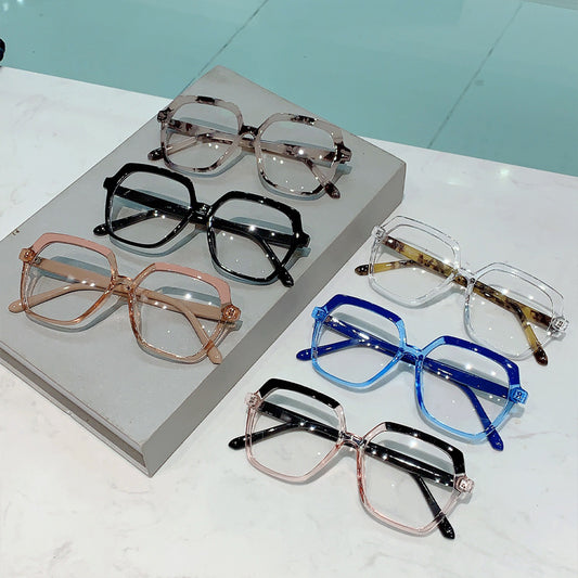 Plain Slimming Glasses