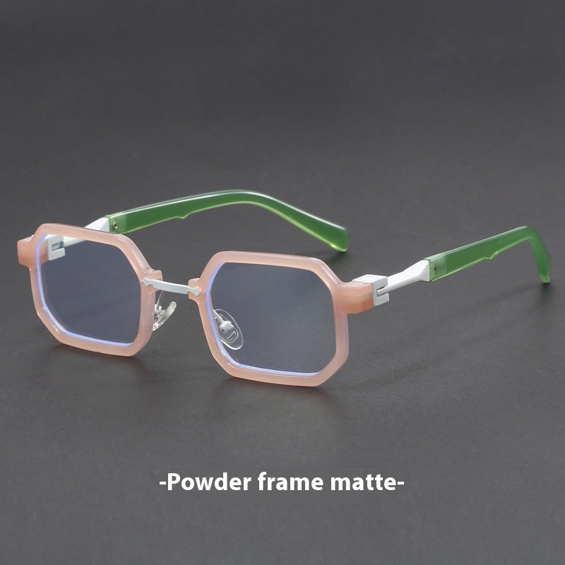 Retro Polygon Sunglasses