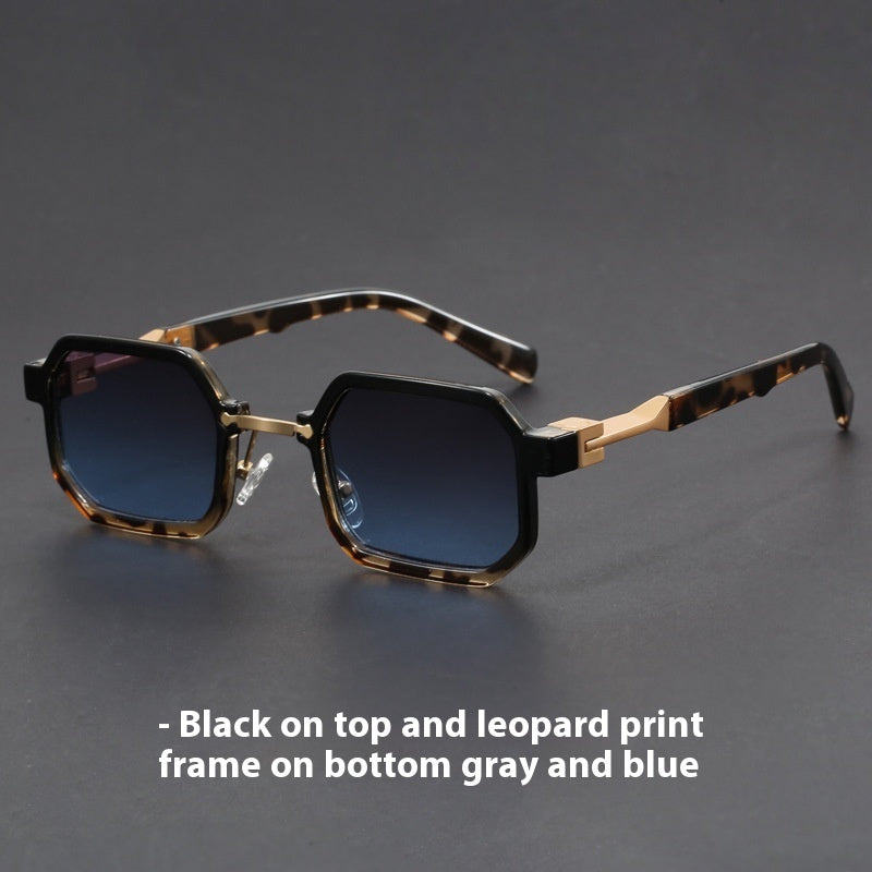 Retro Polygon Sunglasses