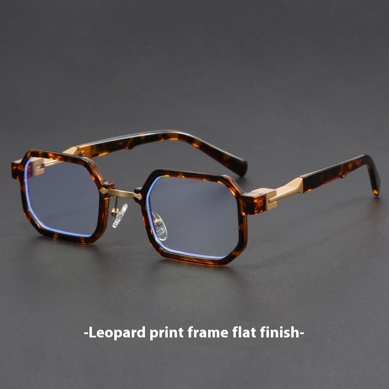 Retro Polygon Sunglasses