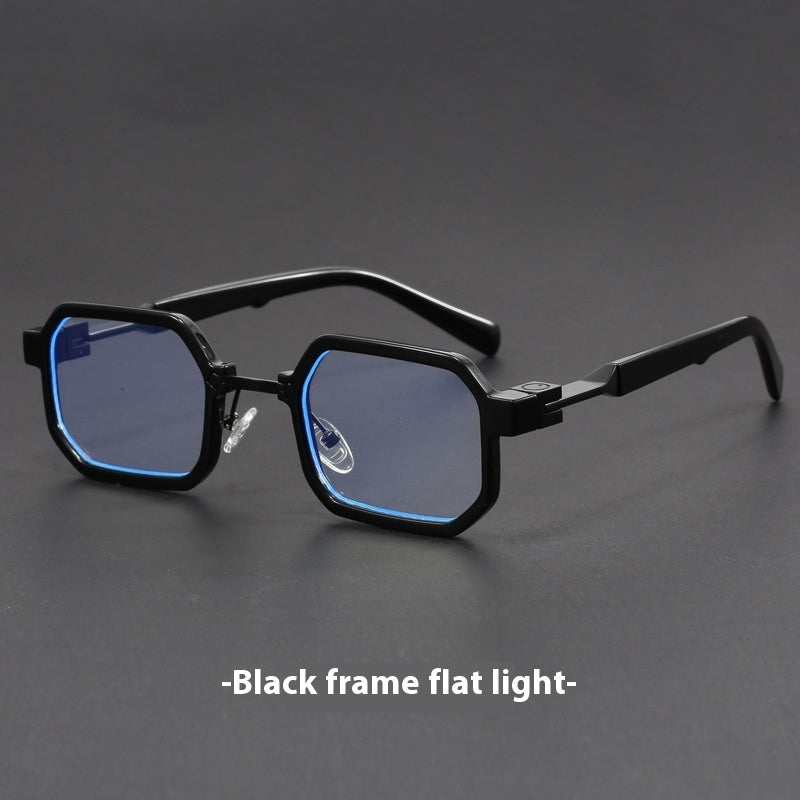 Retro Polygon Sunglasses