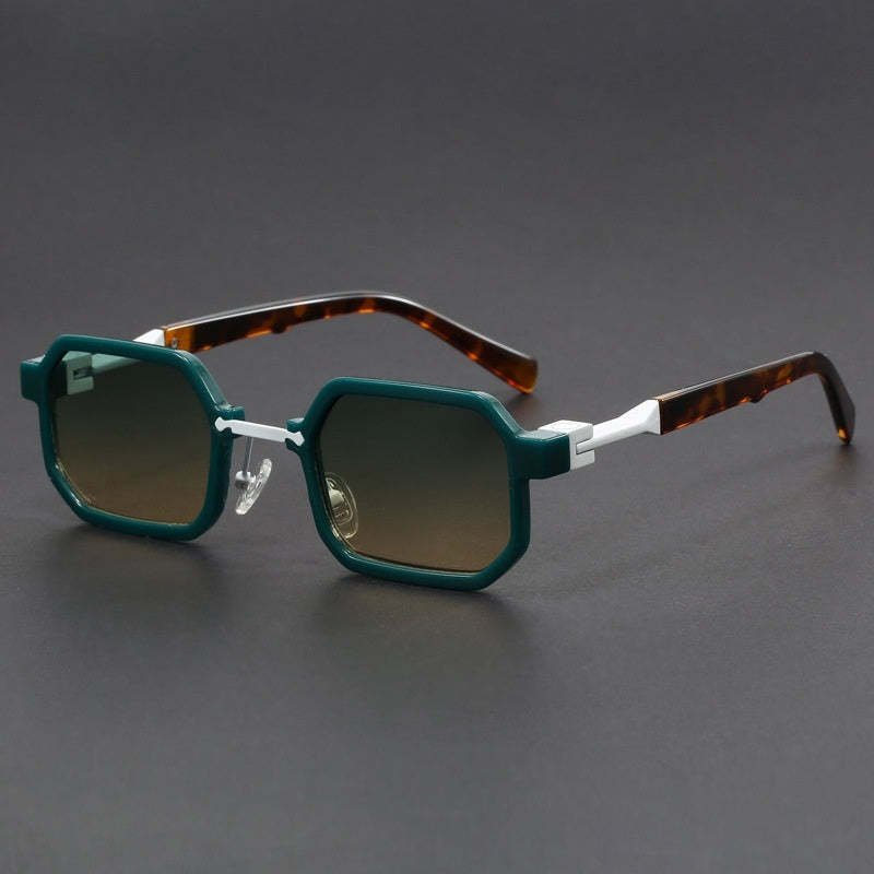 Retro Polygon Sunglasses